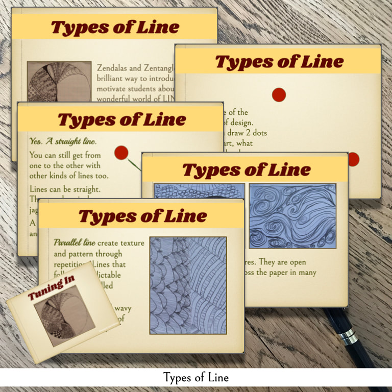 Types of Lines in Art Handout – Art is Basic